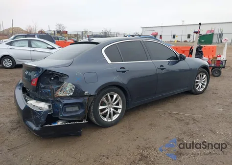 2009 Infiniti G37X from USA, damaged, VIN JNKCV61F39M051081
